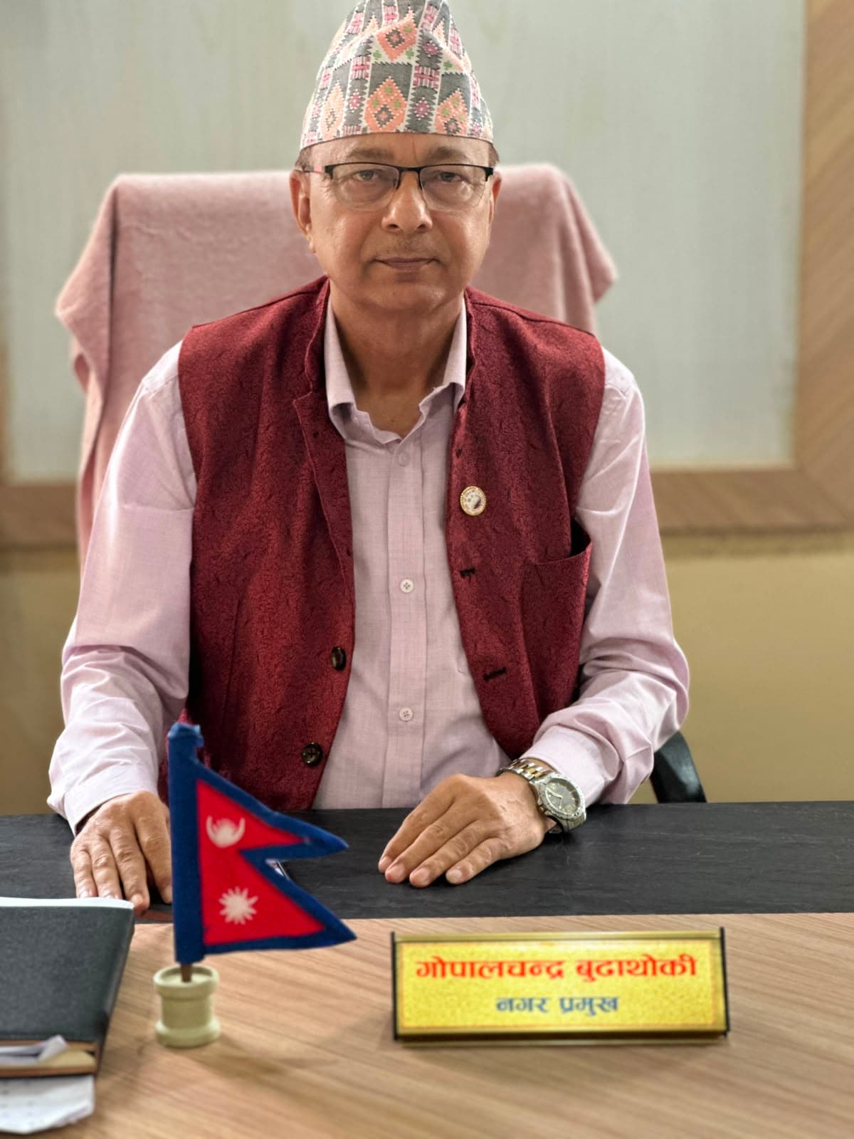 गोपालचन्द्र बुढाथोकी